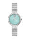 Versace Greca Goddess Women's Watch 28mm Battery with Silver Stainless Steel Bracelet