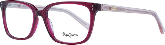 Pepe Jeans Women's Acetate Prescription Eyeglass Frame Purple PJ3474-C5