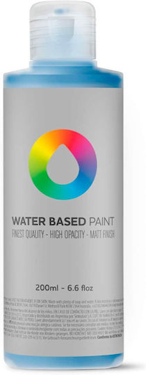 Montana Colors Καθαριστικό Μαύρο 200ml EXG0129011Μ