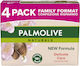 Palmolive Almond Milk Μπάρες Σαπουνιού 4x90gr
