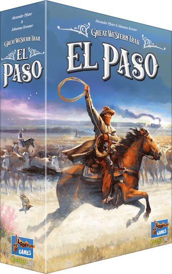 Spiel Erweiterung Great Western Trail: El Paso 12+ Jahre (EN) Lookout Games