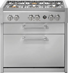 Steel Cucine Комерсиална готварска печка