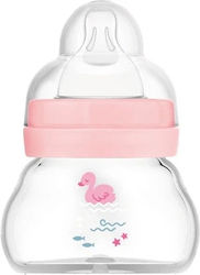 Mam Glass Baby Bottle Feel Good Anti-Colic with...