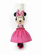 Lumânare roz Minnie