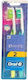 Oral-B 3D White Четка за зъби Medium Pink 2бр
