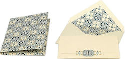 Κάρτα Ευχετήρια Kartos 7x11 Cm Μονή Quadrilobo