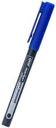 Officepoint Transparency Marker 1mm Blue