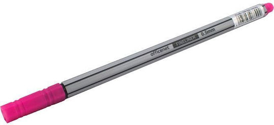 Officenet Ανεξίτηλος Μαρκαδόρος Ροζ 0.5mm
