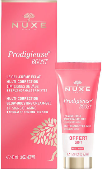 Nuxe Creme Prodigieuse Boost Balsam Gesicht Nacht 15ml