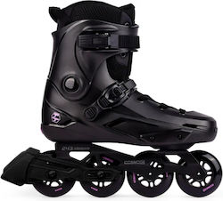 Micro Cosmo Id Inline Αυξομειούμενα Rollers Μαύρα Ενηλίκων