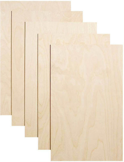Birch Marine Plywood 21mm 22x30 cm