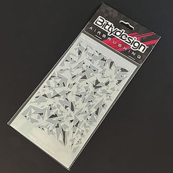Bittydesign Schablone 'camo Artic' A + B