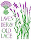 Stencil 21x29.7cm Lavender Old Lace Stamperia