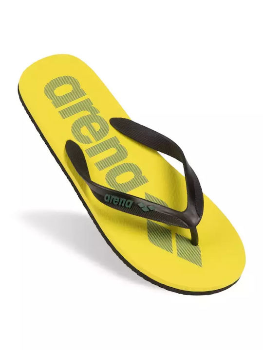 Arena Ανδρικά Flip Flops Κίτρινα
