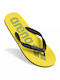 Herren Flip Flops Gelbe