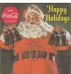 Coca-Cola Vintage 1959 Napkin 20pcs 33x33cm