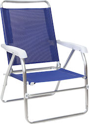 Megapap Stühlchen Aluminium Blau