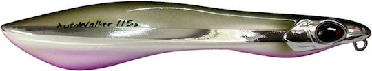 Τεχνητό Mechanic Lures Autowalker 11.5cm 20.5gr Black Purple Belly