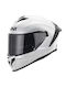 Givi H50.3 Solar Farbe Weiß Motorradhelm Vollgesicht ECE 22.06 Gewicht (+/-50 gr) mit Sunvisor