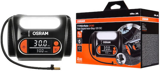 Osram Car Tire Pump TYREinflate 2130 with Cable 12V