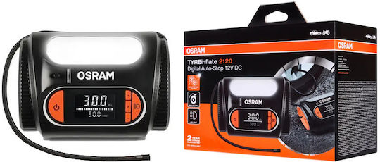 Osram Tire Pumpe TYREinflate mit Kabel 12V