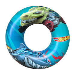 Gim Надуваем плувен ринг Hot Wheels Акула 51 см 872-33110