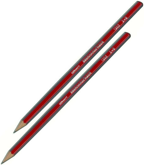 Pencil Eb.faber Striped Red 2B