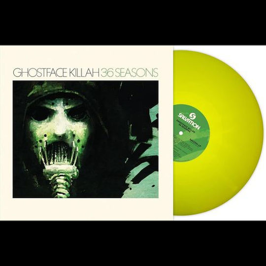 Ghostface Killah 36 Seasons 10-годишно юбилейно издание прозрачно жълт винил 1 брой