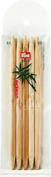Νο9 Καλτσοβελόνες Πλεξίματος Bamboo Φυσικό 100%...