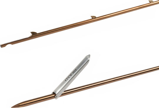 MVD Tahitian Shafts Ø6.50mm Single Flopper Sharkfins 140cm