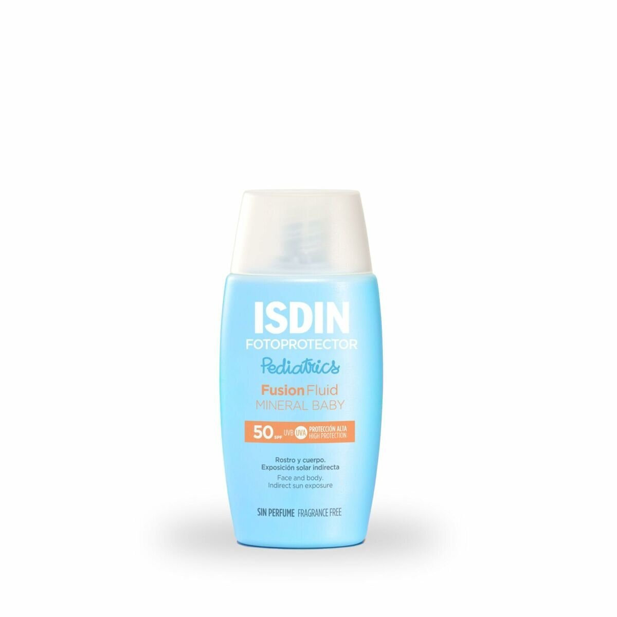 Isdin Fotoprotector SPF50 Αδιάβροχο Βρεφικό Αντηλιακό Γαλάκτωμα για Πρόσωπο & Σώμα 50ml