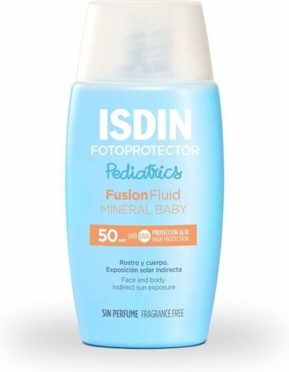 Isdin Fotoprotector Waterproof Baby Sunscreen Emulsion SPF50 50ml