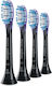 Philips Sonicare G3 Premium Gum Care Electric Toothbrush Replacement Heads Black HX9054/88 4pcs