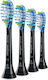 Philips Sonicare C3 Premium Plaque Defence Ανταλλακτικά για Black HX9044/88 4τμχ