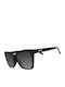 Goodr Unisex Sunglasses with Black Frame and Black Lens G00312-PG-BK1-GR