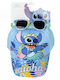 Cerda Kids' Hat Jockey Fabric Stitch Light Blue