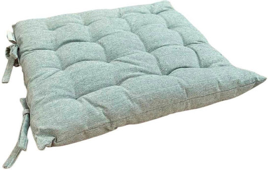 Linea Home Възглавница за стол за градина Мента 40x40см