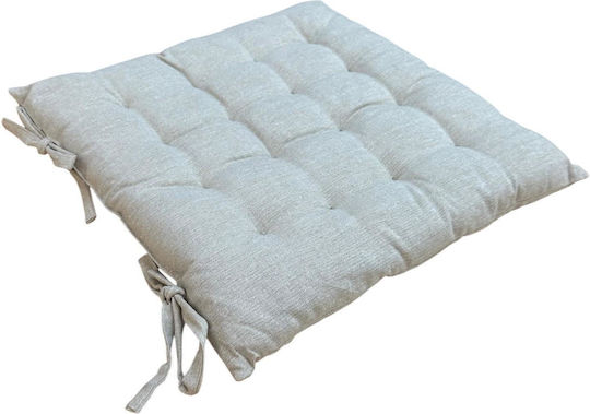 Linea Home Възглавница За Градински Стол Бежова 40x40см