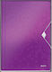Αρχειοθήκη Leitz Pp 6θέσεων Purple