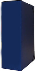 Leizer Elastic File Box 25x35x15cm Blue