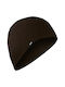 Zan Headgear Sportflex Solid Brown Head Cover One Size