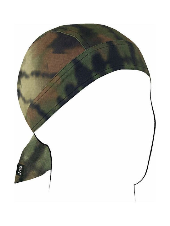 Zan Headgear Kopfband Elastan Sportflex Woodlan...