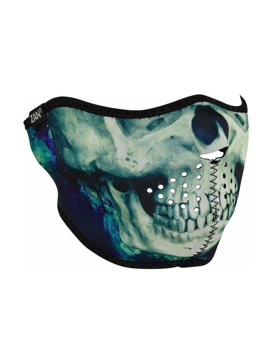 Zan Headgear Neopren-Gesichtsmaske Bemalter Sch...