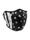 Masca facială din neopren Zan Headgear Flag Wnfm091h