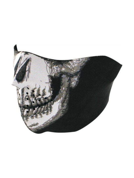 Неопренова маска за лице със череп Zan Headgear...