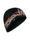 Căciulă pentru călăreți Zan Headgear Beanie Pinstripe Flame, elastan, poliester, multicolor, mărime universală
