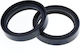 Centauro Gabelsimmerring Satz 42x54x11 111a164fk Schwarz 1 Stück