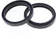 Centauro Gabelsimmerring Satz 48x58x8,50/10,50 111a137fk Schwarz 1 Stück