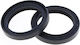 Centauro Gabelsimmerring Satz 38x50x8/9,50 111a035fk Schwarz 1 Stück