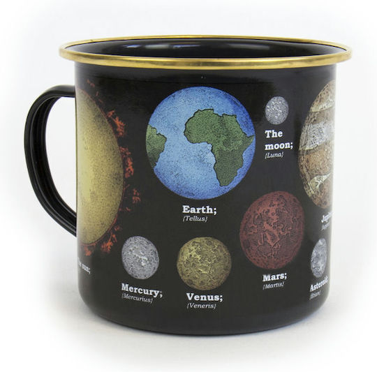 Gift Republic Mug Enamel Gift Republic Mug Enamel